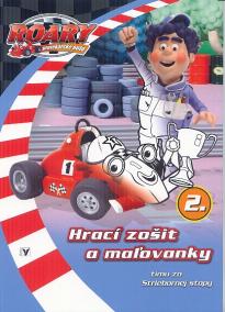 ROARY Hrací zošit a maľovanky 2