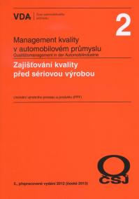 Management kvality v automobilovém průmyslu VDA 2