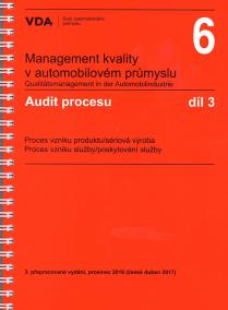 VDA 6.3 - Audit procesu