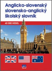 Anglicko-slovenský a slovensko-anglický školský slovník