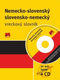 Nemecko-slovenský a slovensko-nemecký vreckový slovník + CD