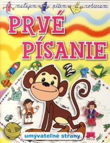 Prvé písanie - maľujem, píšem, zotieram