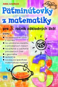 Päťminútovky z matematiky pre 3. ročník základných škôl - 2.vydanie