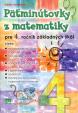 Päťminútovky z matematiky pre 4. ročník základných škôl