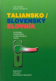 Taliansko/slovenský slovník ekonómie finančného a