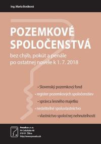 Pozemkové spoločenstvá bez chýb, pokút a penále po ostatnej novele k 1.7.2018