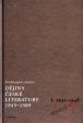 Dějiny české literatury 1945-1989, I. 1945-1948