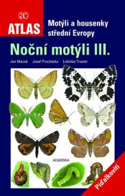 Noční motýli III. - Píďalkovití - Motýli a housenky střední Evropy