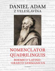 Nomenclator quadrilinguis Boemico-Latino-Graeco-Germanicus + CD