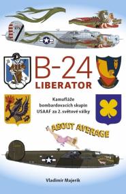 B-24 Liberator - Kamufláže bombardovacích skupin USA AF za 2. světové války