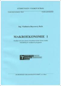 Makroekonomie 1