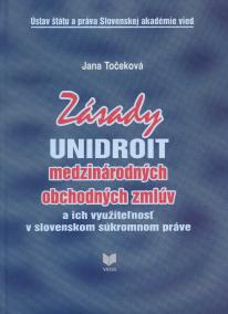 Zásady UNIDROIT medzinárodných obchodných zmlúv