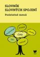 Slovník slovných spojení - Podstatné mená