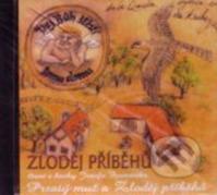 CD Prsatý muž a zloděj příběhů v krabici