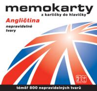 Angličtina - nepravidelné tvary