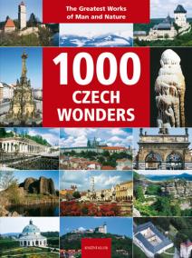 1000 Czech Wonders - 2.vydání