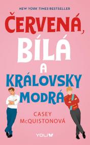 Červená, bílá a královsky modrá