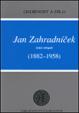 Jan Zahradníček (1882-1958) - Český ortoped