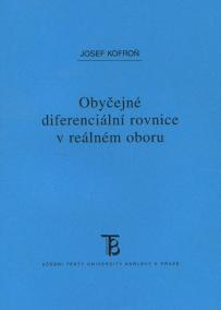 Obyčejné diferenciální rovnice v reálném oboru