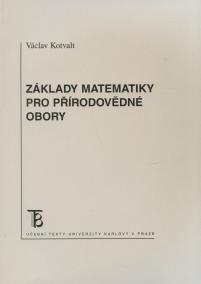 Základy matematiky pro přírodovědné obory