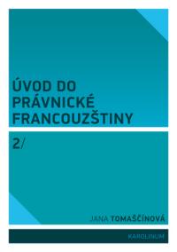 Úvod do právnické francouzštiny 2