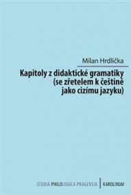 Kapitoly z didaktické gramatiky