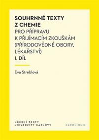 Souhrnné texty z chemie pro přípravu k přijímacím zkouškám I. díl