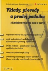 Vklady,převody a prodej podniku