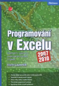 Programování v Excelu 2007 a 2010