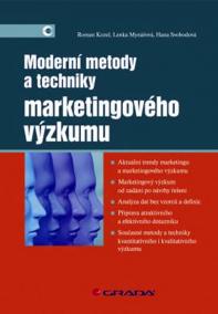 Moderní metody a techniky marketingového výzkumu