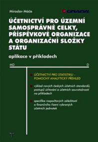 Účetnictví pro územní samosprávné celky, příspěvkové organizace a organizační složky státu