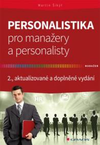 Personalistika pro manažery a personalisty - 2.vydání