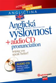 Anglická výslovnost + audio CD