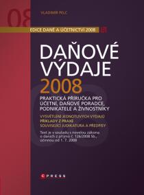 Daňové výdaje 2008