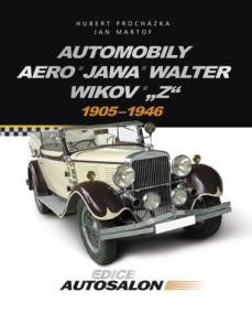 Automobily Aero, Jawa, Walter, Wikov, 'Z'