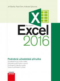 Microsoft Excel 2016 Podrobná uživatelská příručka