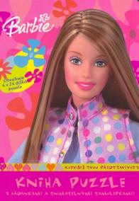 Barbie Kniha puzzle