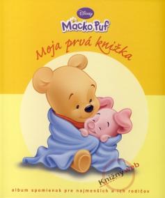 Moja prvá knižka - Macko Puf