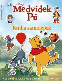 Medvídek Pú - Kniha samolepek