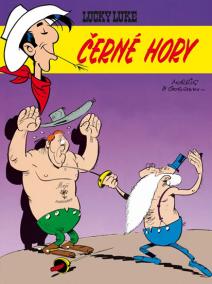 Lucky Luke 25 - Černé hory