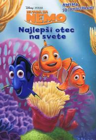 Najlepší otec na svete - Hľadá sa Nemo - samolepky