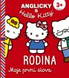 Hello Kitty - Rodina - leporelo (angličtina s Hello Kitty)