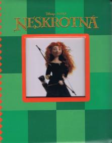 Neskrotná - leporelo s okienkom