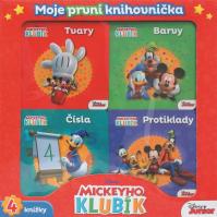 Mickeyho klubík - Moje první knihovnička