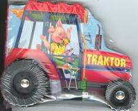 Traktor / leporelo na kolečkách - 2. v.