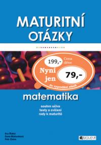 Maturitní otázky Matematika