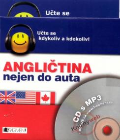 Angličtina nejen do auta + CD s MP3