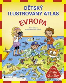 Dětský ilustrovaný atlas Evropa