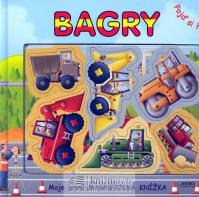 Bagry - Moje první magnetická knížka