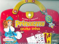 Princezny celého světa - Knížka v kabelce